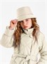 Панама стёганая AmaroBaby TRENDY, молочный AB-OD22-TRENDY16/33-52