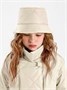 Панама стёганая AmaroBaby TRENDY, молочный AB-OD22-TRENDY16/33-52