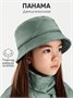 Панама стёганая AmaroBaby TRENDY, фисташковый AB-OD22-TRENDY16/39-52