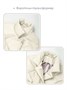 Пальто стёганое для девочек AmaroBaby TRENDY, молочный AB-OD22-TRENDY29/33-146