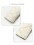 Пальто стёганое для девочек AmaroBaby TRENDY, молочный AB-OD22-TRENDY29/33-146