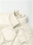 Пальто стёганое для девочек AmaroBaby TRENDY, молочный AB-OD22-TRENDY29/33-146