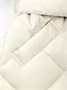 Пальто стёганое для девочек AmaroBaby TRENDY, молочный AB-OD22-TRENDY29/33-146