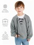 Свитшот детский Amarobaby Top, серый AB-OD23-T28/11-128