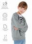 Свитшот детский Amarobaby Top, серый AB-OD23-T28/11-128