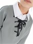 Свитшот детский Amarobaby Top, серый AB-OD23-T28/11-128
