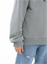 Свитшот детский Amarobaby Top, серый AB-OD23-T28/11-128