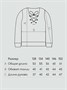 Свитшот детский Amarobaby Top, серый AB-OD23-T28/11-128