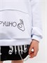 Худи детское с капюшоном  Amarobaby Slang, белый AB-OD23-28S/00-128