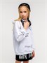 Худи детское с капюшоном  Amarobaby Slang, белый AB-OD23-28S/00-128