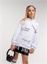 Худи детское с капюшоном  Amarobaby Slang, белый AB-OD23-28S/00-128