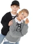 Свитшот детский Amarobaby Top, черный AB-OD23-T28/09-128