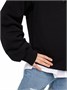 Свитшот детский Amarobaby Top, черный AB-OD23-T28/09-128