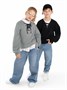 Свитшот детский Amarobaby Top, черный AB-OD23-T28/09-128