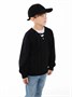Свитшот детский Amarobaby Top, черный AB-OD23-T28/09-128