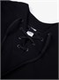 Свитшот детский Amarobaby Top, черный AB-OD23-T28/09-128