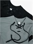 Свитшот детский Amarobaby Top, черный AB-OD23-T28/09-128