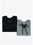 Свитшот детский Amarobaby Top, черный AB-OD23-T28/09-128