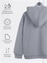 Худи детское с капюшоном  Amarobaby Slang, серый AB-OD23-28S/11-128