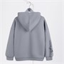 Худи детское с капюшоном  Amarobaby Slang, серый AB-OD23-28S/11-128