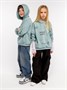 Худи детское с капюшоном  Amarobaby Slang, мятный AB-OD23-28S/32-128