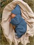 Шапка детская вязаная Amarobaby Pure Love Tot, демисезонная, голубой AB-OD22-PLT16/19-40