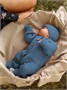 Шапка детская вязаная Amarobaby Pure Love Tot, демисезонная, голубой AB-OD22-PLT16/19-40
