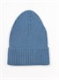 Шапка детская вязаная Amarobaby Pure Love Tot, демисезонная, голубой AB-OD22-PLT16/19-40