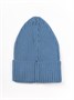 Шапка детская вязаная Amarobaby Pure Love Tot, демисезонная, голубой AB-OD22-PLT16/19-40