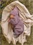 Шапка детская вязаная Amarobaby Pure Love Tot, демисезонная, пудровый AB-OD22-PLT16/27-40