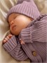 Шапка детская вязаная Amarobaby Pure Love Tot, демисезонная, пудровый AB-OD22-PLT16/27-40