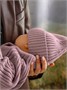Шапка детская вязаная Amarobaby Pure Love Tot, демисезонная, пудровый AB-OD22-PLT16/27-40