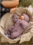 Шапка детская вязаная Amarobaby Pure Love Tot, демисезонная, пудровый AB-OD22-PLT16/27-40