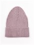 Шапка детская вязаная Amarobaby Pure Love Tot, демисезонная, пудровый AB-OD22-PLT16/27-40
