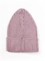 Шапка детская вязаная Amarobaby Pure Love Tot, демисезонная, пудровый AB-OD22-PLT16/27-40