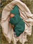 Шапка детская вязаная Amarobaby Pure Love Tot, демисезонная, зеленый AB-OD22-PLT16/13-40