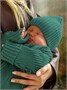 Шапка детская вязаная Amarobaby Pure Love Tot, демисезонная, зеленый AB-OD22-PLT16/13-40