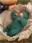 Шапка детская вязаная Amarobaby Pure Love Tot, демисезонная, зеленый AB-OD22-PLT16/13-40