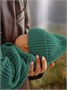 Шапка детская вязаная Amarobaby Pure Love Tot, демисезонная, зеленый AB-OD22-PLT16/13-40