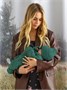 Шапка детская вязаная Amarobaby Pure Love Tot, демисезонная, зеленый AB-OD22-PLT16/13-40