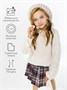Свитер для девочки Amarobaby KNIT Wear, белый AB-OD21-KNITW2602/00-128