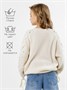 Свитер для девочки Amarobaby KNIT Wear, белый AB-OD21-KNITW2602/00-128