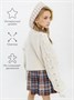 Свитер для девочки Amarobaby KNIT Wear, белый AB-OD21-KNITW2602/00-128