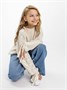 Свитер для девочки Amarobaby KNIT Wear, белый AB-OD21-KNITW2602/00-128