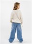 Свитер для девочки Amarobaby KNIT Wear, белый AB-OD21-KNITW2602/00-128