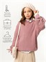 Свитер для девочки Amarobaby KNIT Wear, пудровый AB-OD21-KNITW2602/27-128