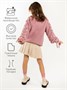 Свитер для девочки Amarobaby KNIT Wear, пудровый AB-OD21-KNITW2602/27-128