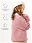 Свитер для девочки Amarobaby KNIT Wear, пудровый AB-OD21-KNITW2602/27-128
