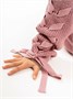 Свитер для девочки Amarobaby KNIT Wear, пудровый AB-OD21-KNITW2602/27-128