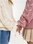 Свитер для девочки Amarobaby KNIT Wear, пудровый AB-OD21-KNITW2602/27-128